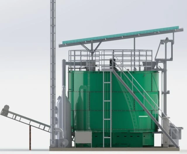 Kitchen Waste Fermentation Tank high quality